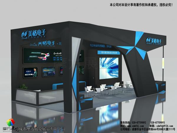 特裝展臺的設計應該如何把控？
